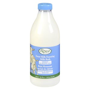 Bain moussant lait chèvre amande douce 850ml