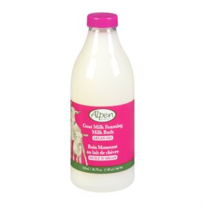 Bain moussant lait chèvre argan 850ml