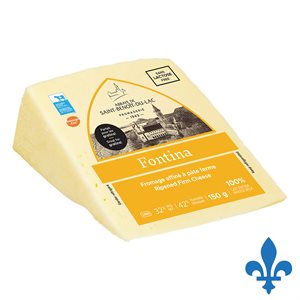 Fromage fontina pte 150gr