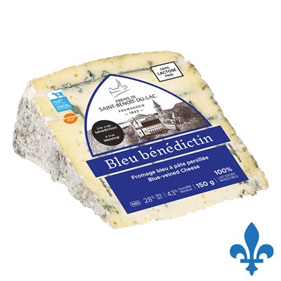 Fromage bleu bénédictin pte 150gr