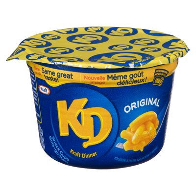 Macaroni bol-goûters original 58gr