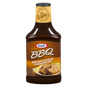 Sauce BBQ Cassonade 455ml