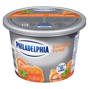 Fromage crème saumon 340gr