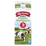 Lait biologique 3.8% 2lt