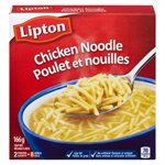 Soupe poulet & nouilles 2un 166gr