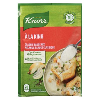 Sauce à la king 48gr