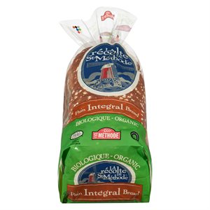 Pain intégral biologique 550gr