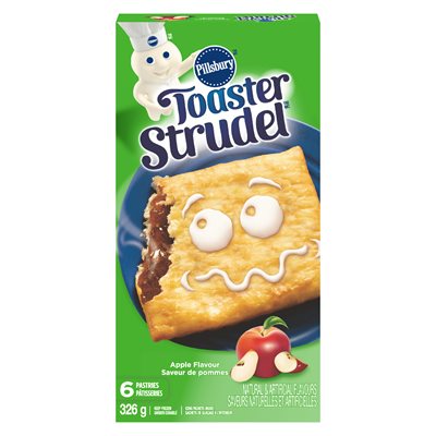 Pâtisseries surgelées saveur de pommes 326gr