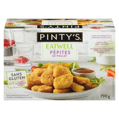 Pépites de poulet sans gluten 790gr