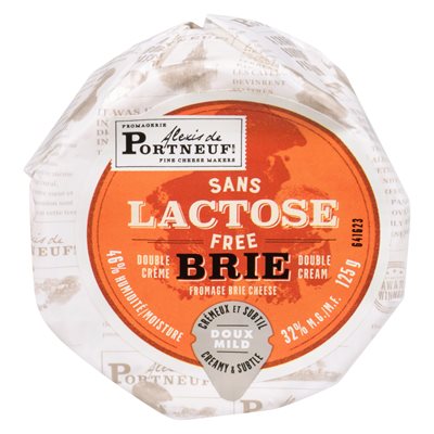 Fromage brie sans lactose 125gr