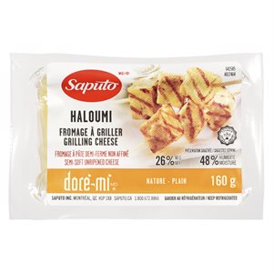 Fromage à griller nature 160gr