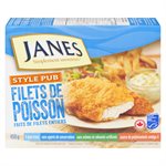 Filets poissons panés style pub 450gr