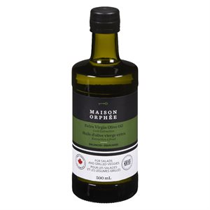 Huile olive extra vierge équilibrée 500ml