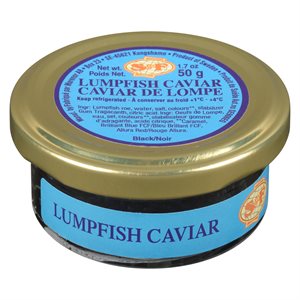 Caviar lompe noir 50gr