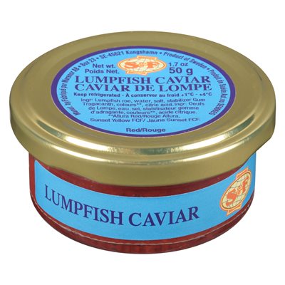 Caviar lompe rouge 50gr