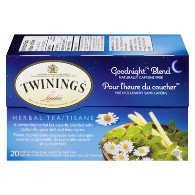 Tisane heure du coucher 20 un 20un