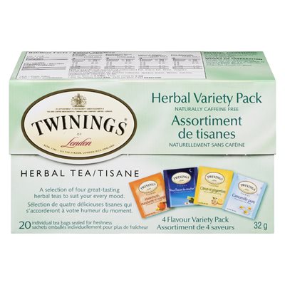 Tisane variées 20 unité 20un