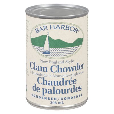 Chaudrée palourde Nouvelle-Angleterre 398ml