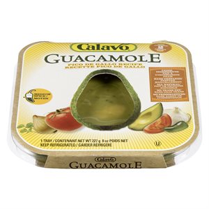 Guacamole recette épicée 227gr