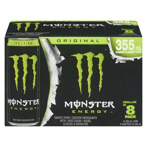 Boisson énergie 8x355ml