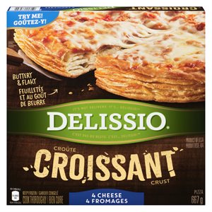 Pizza croûte croissant 4 fromage 667gr