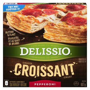 Pizza croûte croissant pepperoni 667gr