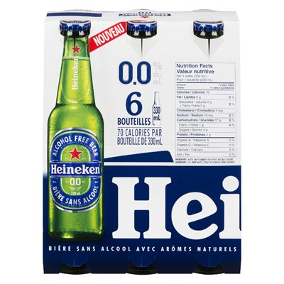 Bière s.alcool 6x330ml