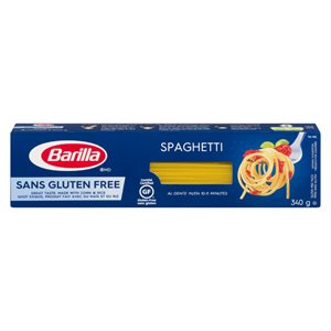 Pâtes spaghetti sans gluten 340gr