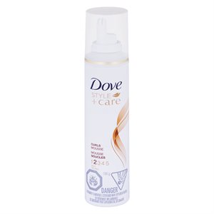 Mousse boucle souple 198gr