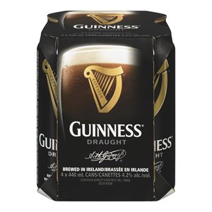 Bière irlande 4.2% can 4x440ml