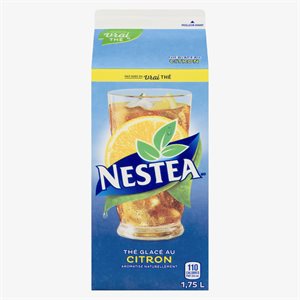 Thé glacé au citron 1.75lt