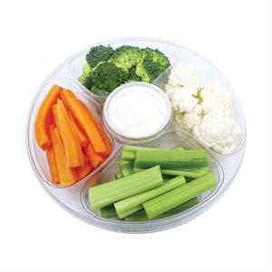Plateau crudités & trempette maison 1un
