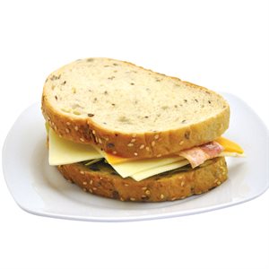 Sandwich fromage grillé poireaux & bacon 150gr
