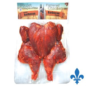 Poulet crapaudine épice bbq env.1.3kg