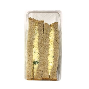 Sandwich oeufs pain brun 160gr