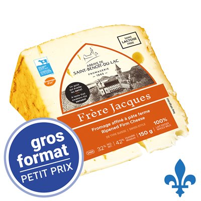 Fromage Frère Jacques GROS FORMAT