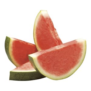 Melon d'eau demi ou quartier