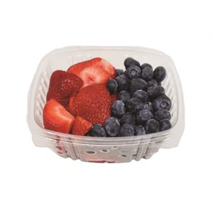 Fraise ou framboise et bleuet petit