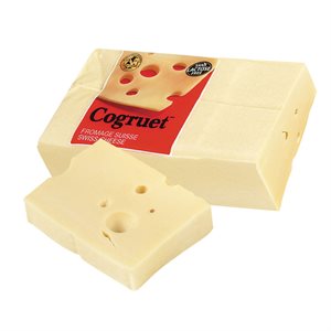 Fromage emmental canadien sans lactose