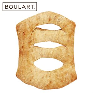 Fougasse poivrons & oignons 340gr
