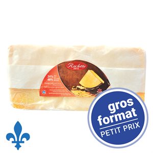 Fromage raclette rectangle GROS FORMAT