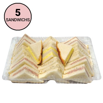 Sandwich assortis pain blanc 850gr