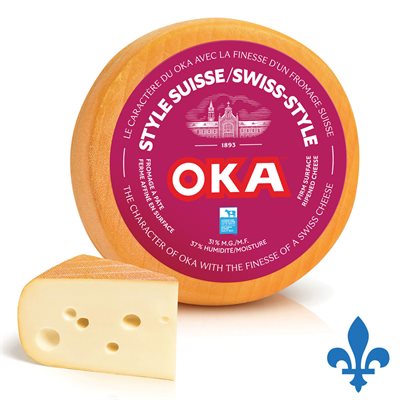 Fromage Oka style suisse