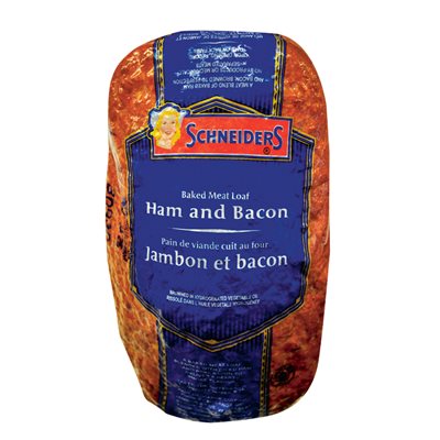 Pain jambon & bacon cuit