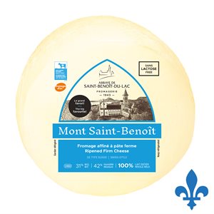 Fromage Mont St-Benoît 2kg