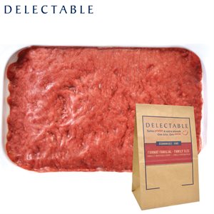 Boeuf haché maigre sac 8un