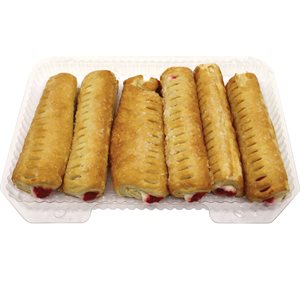 Bâtonnets fraises et fromage 6un