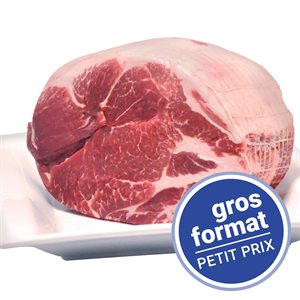 Rôti de palette de porc désossé(soc) GROS FORMAT