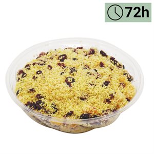 Couscous agrumes & canneberges (NO 25) 10@20 pers.