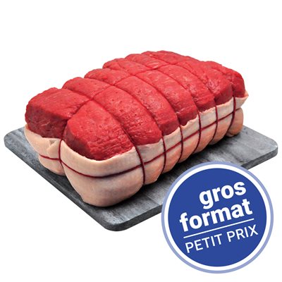 Rôti français de boeuf GROS FORMAT